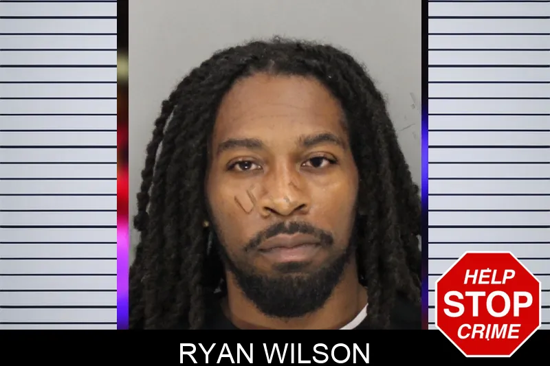 Ryan Wilson mugshot