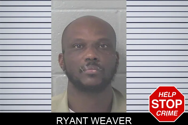 Ryant Weaver Mugshots