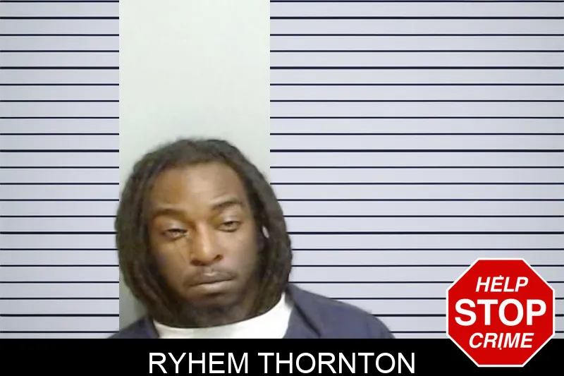 Ryhem Thornton mugshot