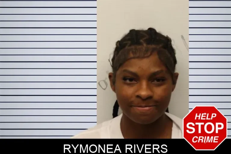 Rymonea Rivers mugshot – Chatham County , Georgia Rymonea Rivers