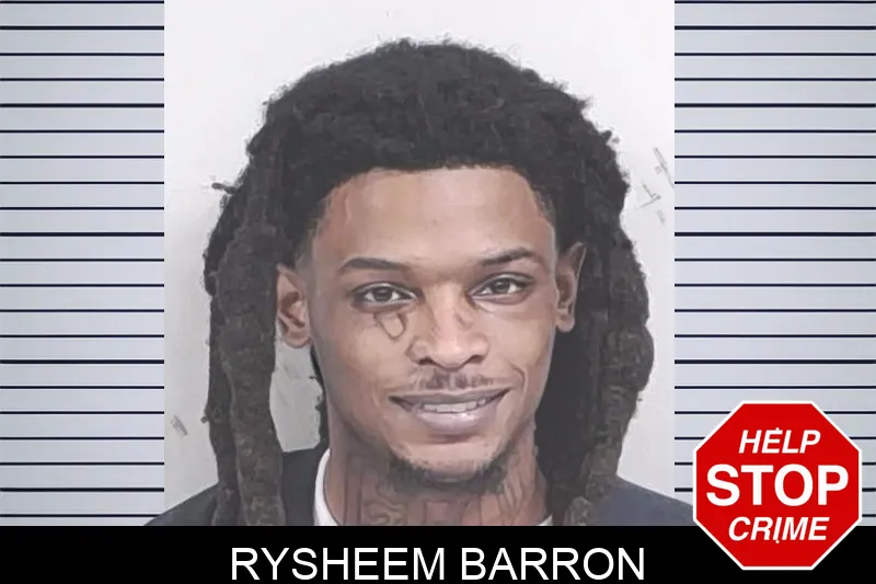 Rysheem Barron mugshot – Lowndes County , Georgia Rysheem Barron mugshot