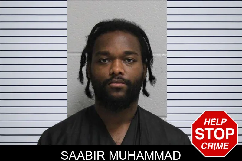 Saabir Muhammad Mugshots