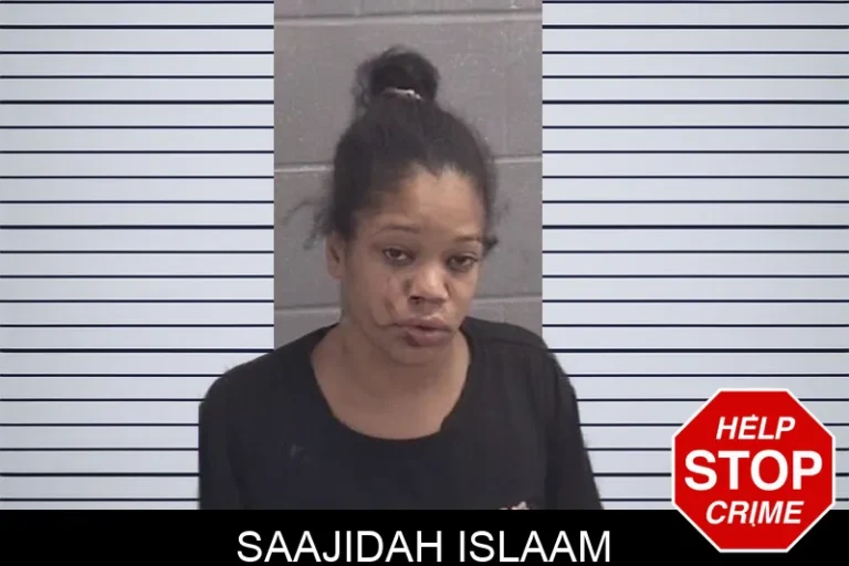 Saajidah Islaam mugshot – Spalding County , Georgia Saajidah Islaam