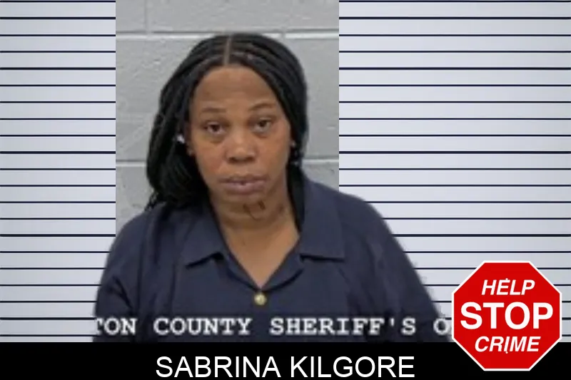 Sabrina Kilgore mugshot