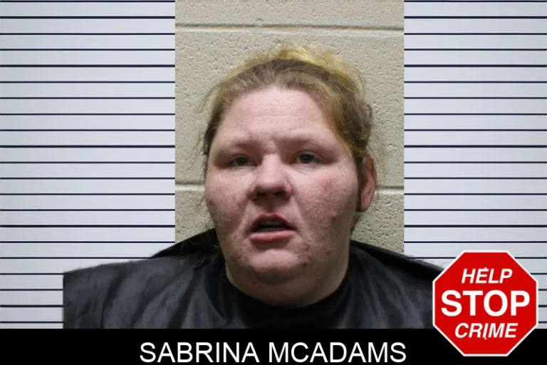 Sabrina McAdams mugshot – Haralson County , Georgia Sabrina McAdams