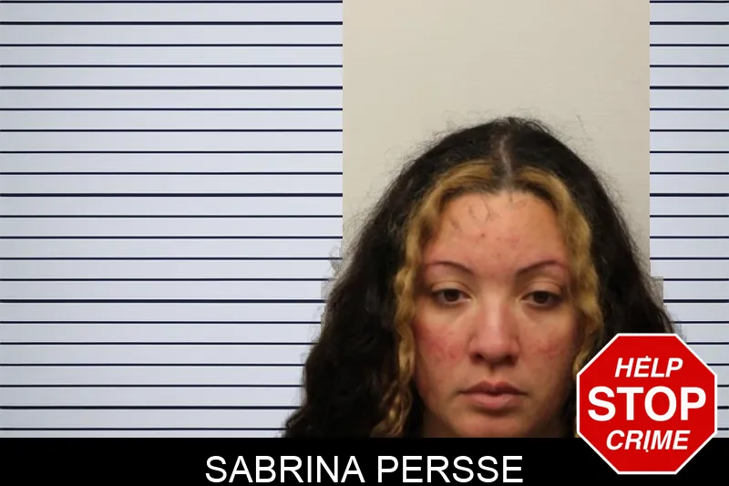 Sabrina Persse mugshot
