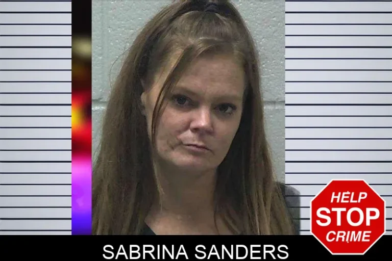 Sabrina Sanders mugshot – Gilmer County , Georgia Sabrina Sanders