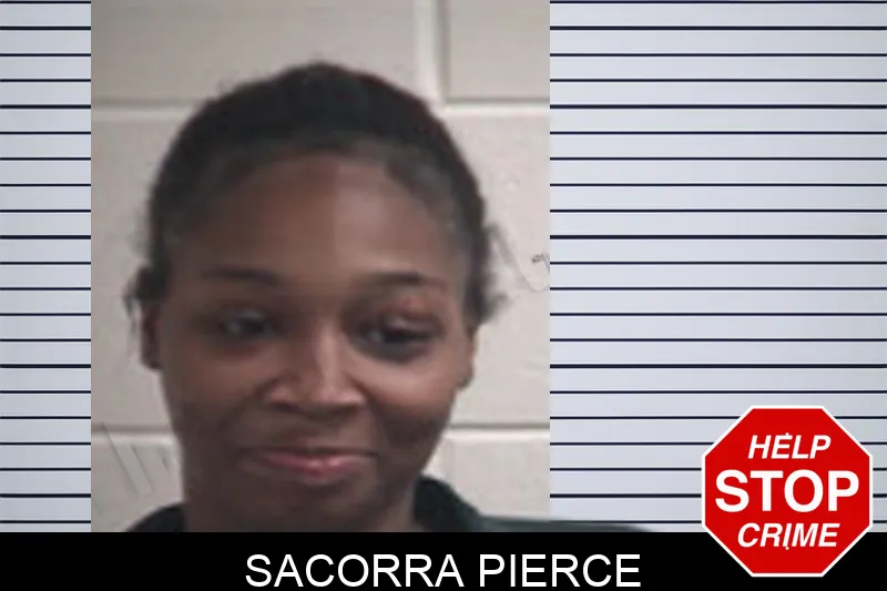 Sacorra Pierce Mugshots
