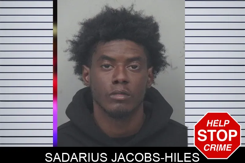 Sadarius Jacobs-Hiles mugshot