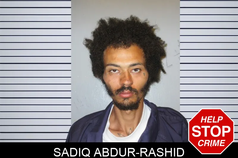 Sadiq Abdur-Rashid mugshot – Fulton County , Georgia Sadiq Abdur-Rashid mugshot