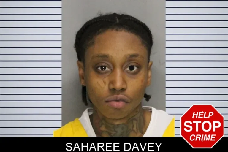 Saharee Davey mugshot – Cobb County , Georgia Saharee Davey