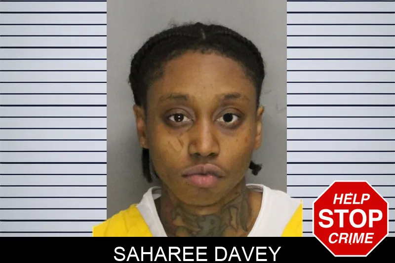 Saharee Davey Mugshots