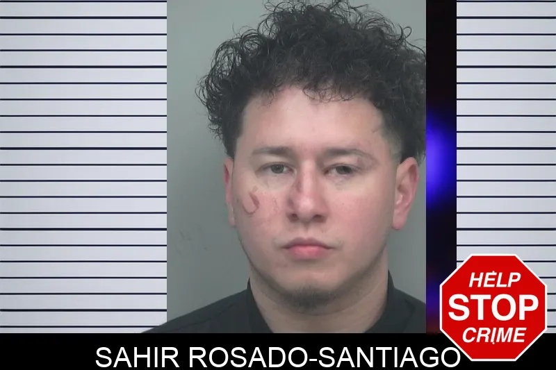 Sahir Rosado-Santiago mugshot