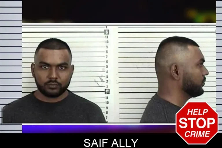 Saif Ally mugshot – Camden County , Georgia Saif Ally