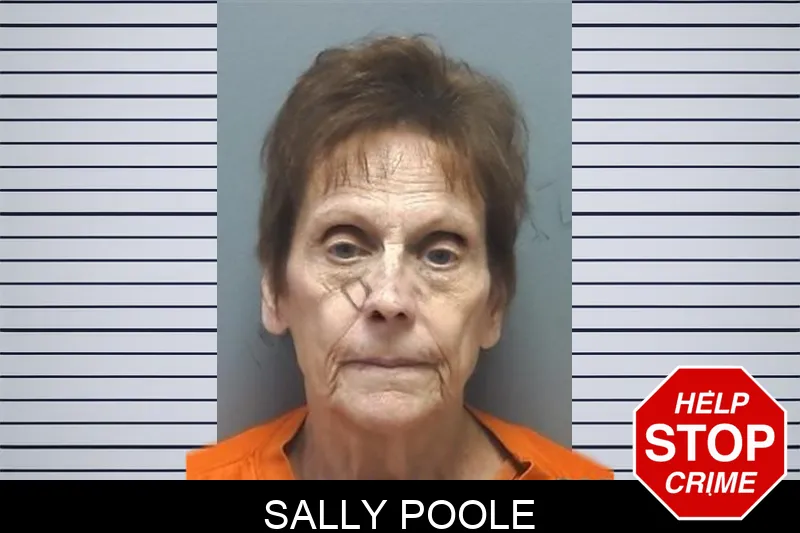Sally Poole mugshot