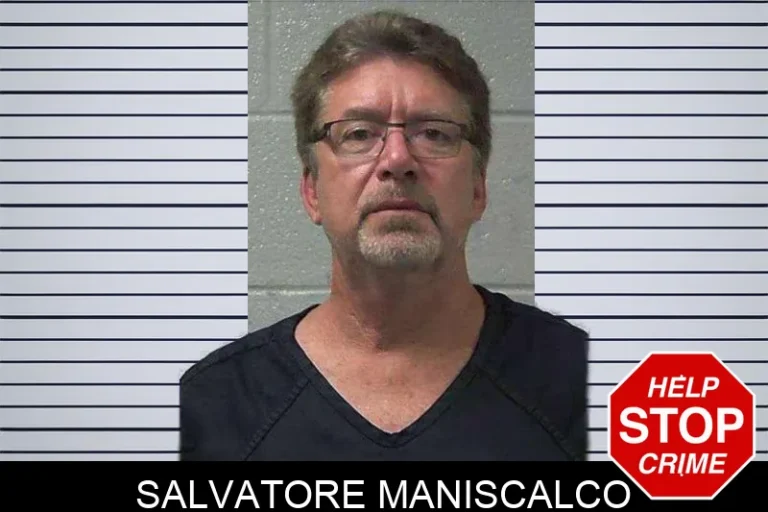 Salvatore Maniscalco mugshot – Gilmer County , Georgia Salvatore Maniscalco
