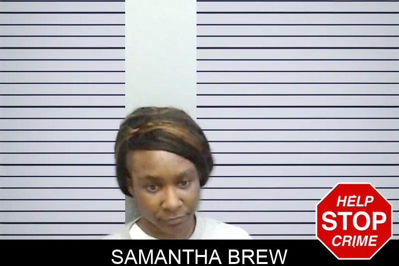 Samantha Brew mugshot