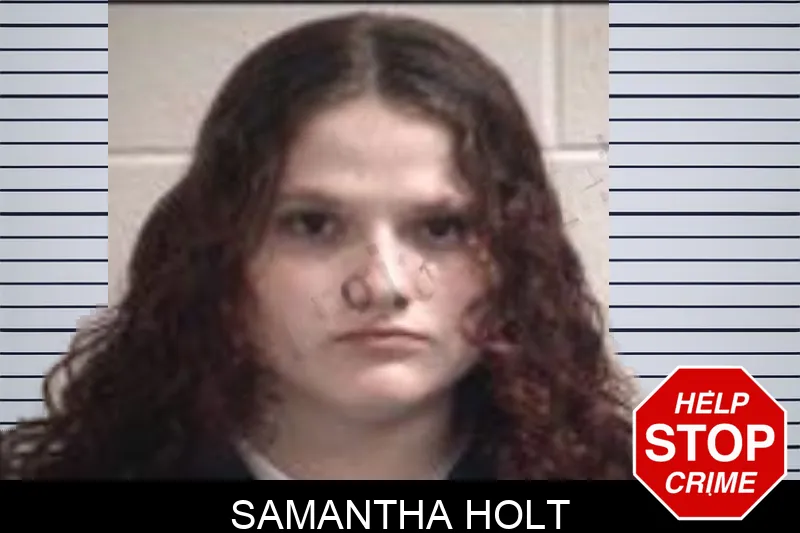 Samantha Holt mugshot