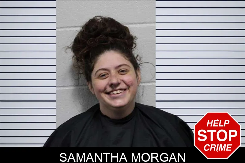 Samantha Morgan Mugshots