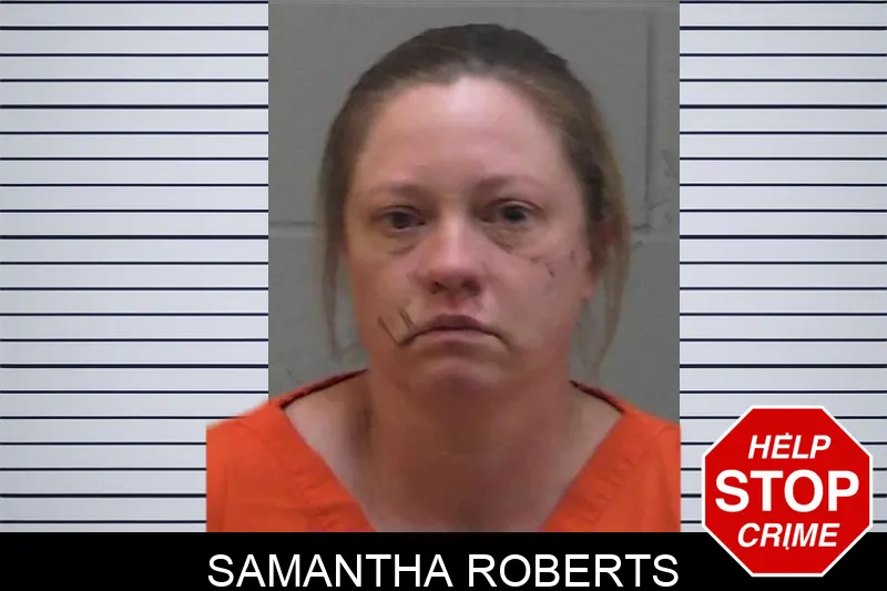 Samantha Roberts Mugshots