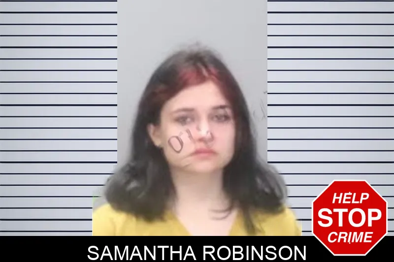 Samantha Robinson mugshot