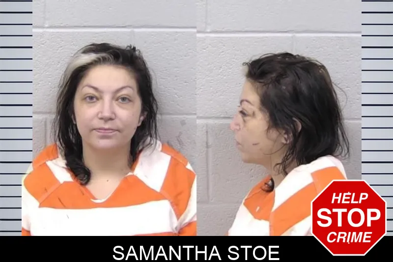 Samantha Stoe Mugshots