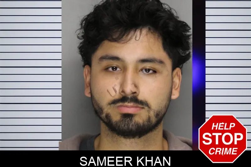 Sameer Khan mugshot