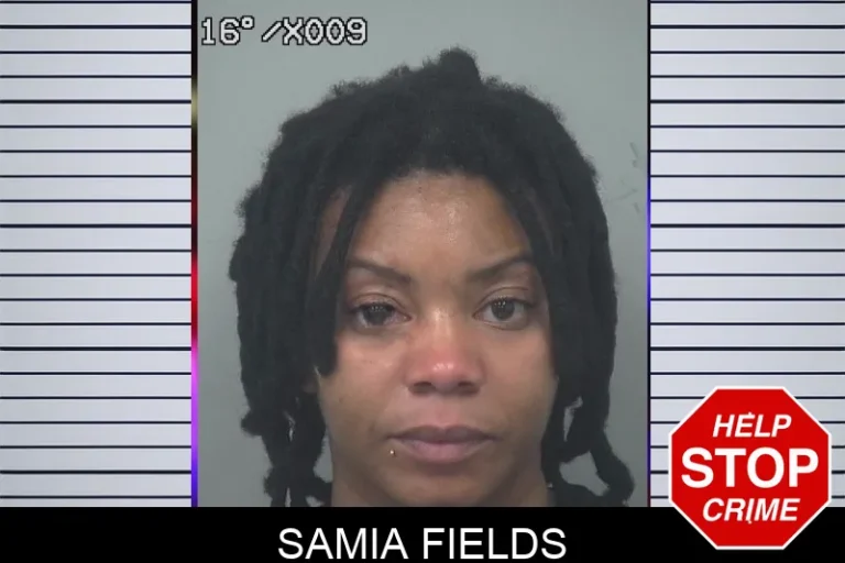 Samia Fields mugshot – Gwinnett County , Georgia Samia Fields