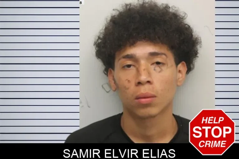 Samir Elvir Elias mugshot – Chatham County , Georgia Samir Elvir Elias