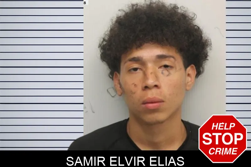 Samir Elvir Elias mugshot