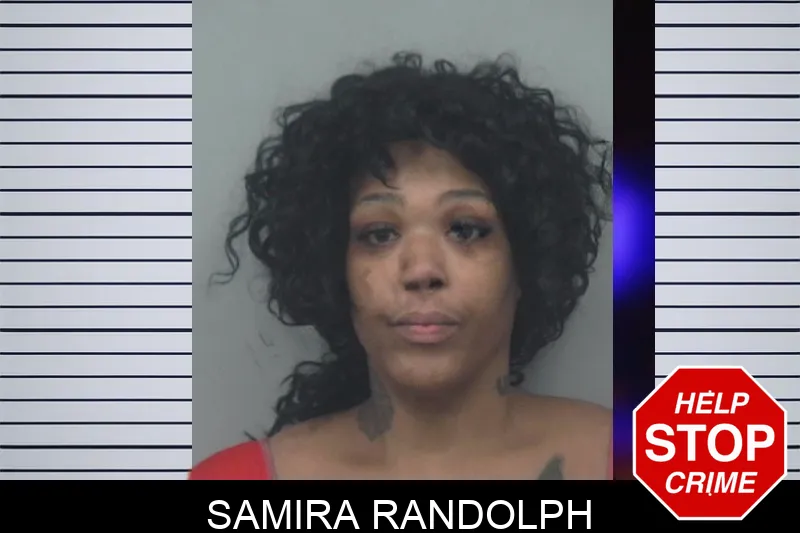 Samira Randolph Mugshots