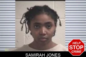 Samirah Jones mugshot