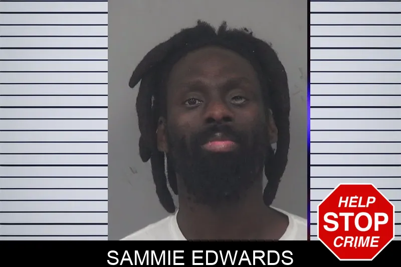 Sammie Edwards mugshot