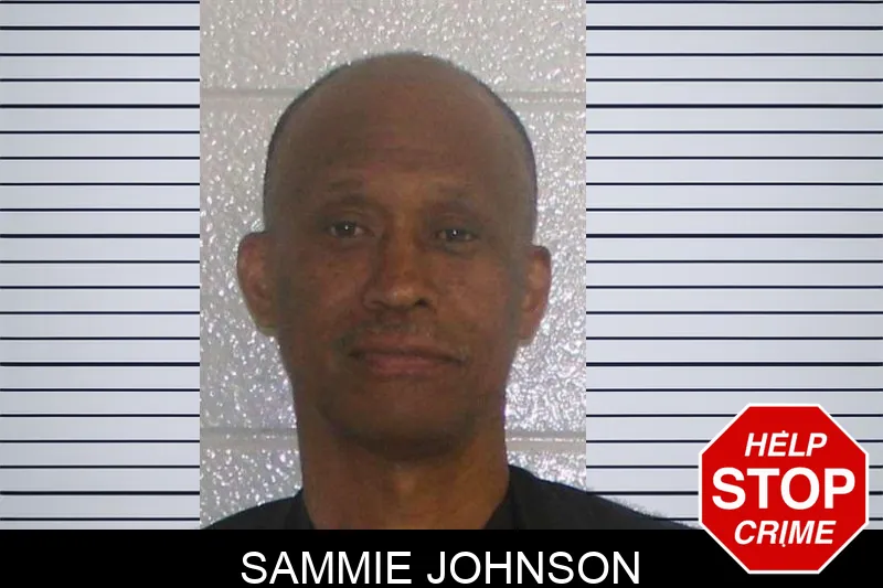 Sammie Johnson mugshot