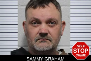Sammy Graham mugshot