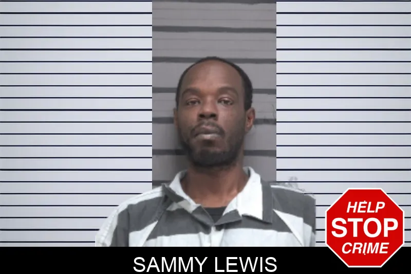 Sammy Lewis Mugshots