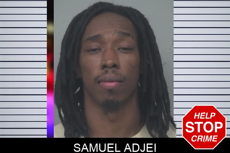 Samuel Adjei mugshot