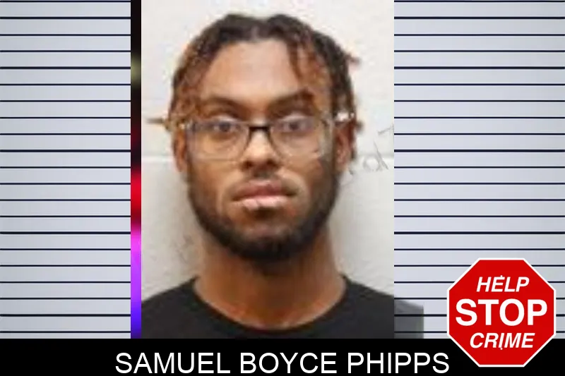 Samuel Boyce Phipps mugshot