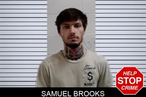 Samuel Brooks mugshot