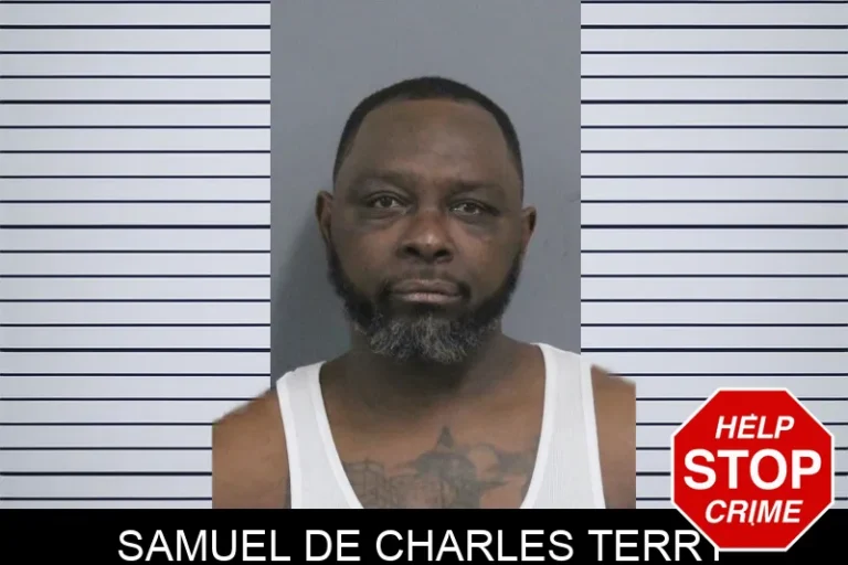 Samuel De Charles Terry mugshot – Catoosa County , Georgia Samuel De Charles Terry