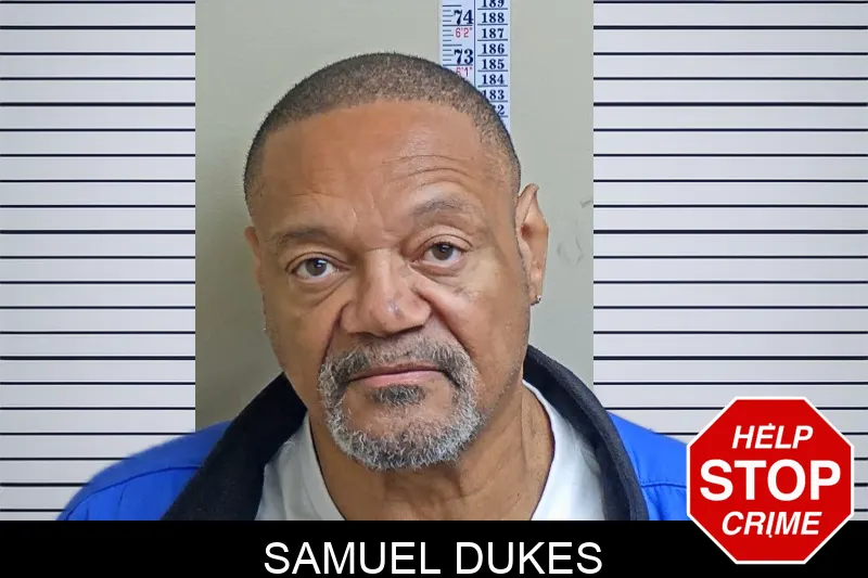 Samuel Dukes Mugshots