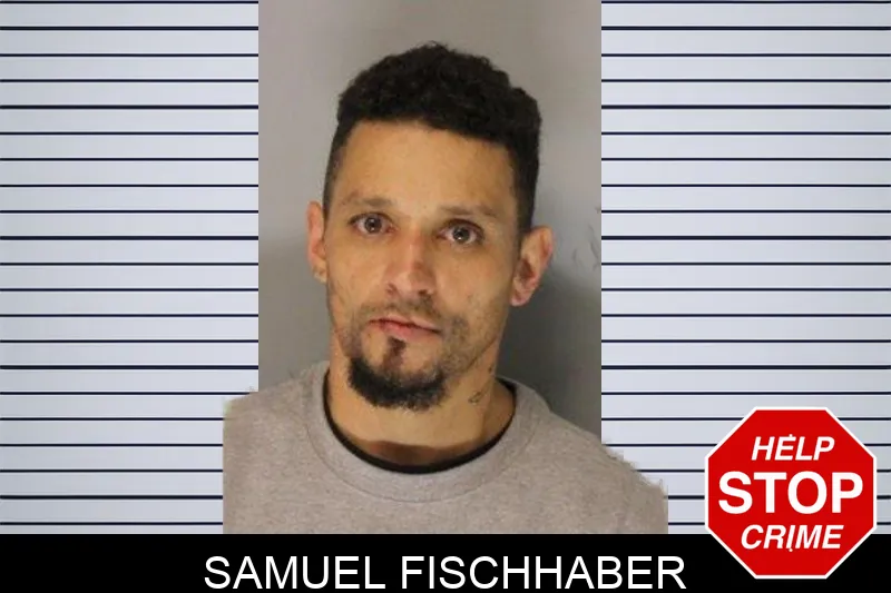 Samuel Fischhaber mugshot