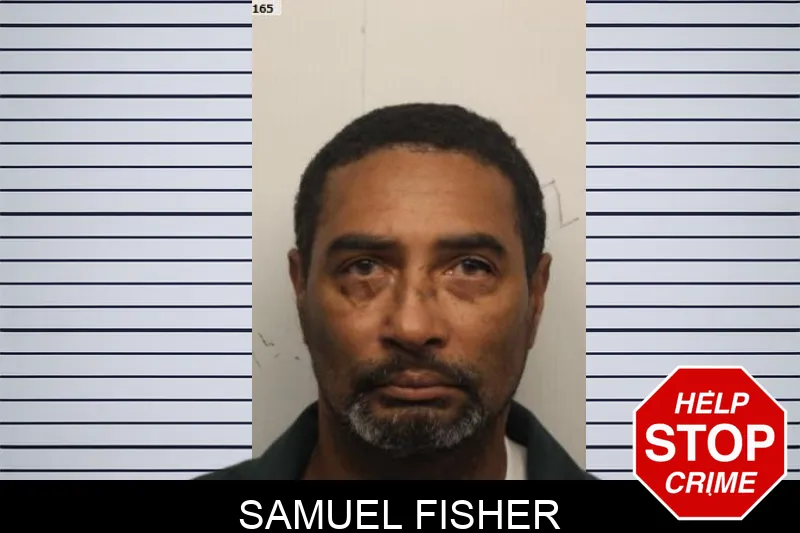 Samuel Fisher mugshot