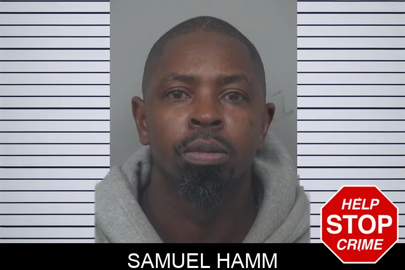 Samuel Hamm mugshot