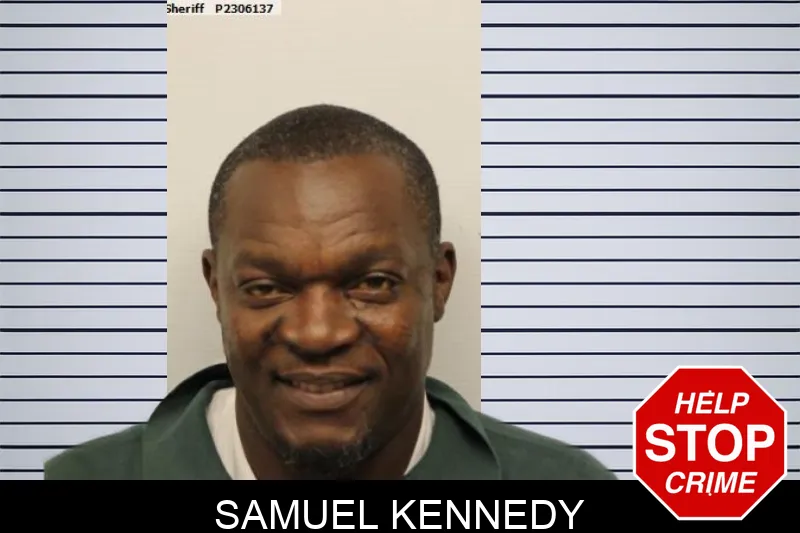 Samuel Kennedy Mugshots