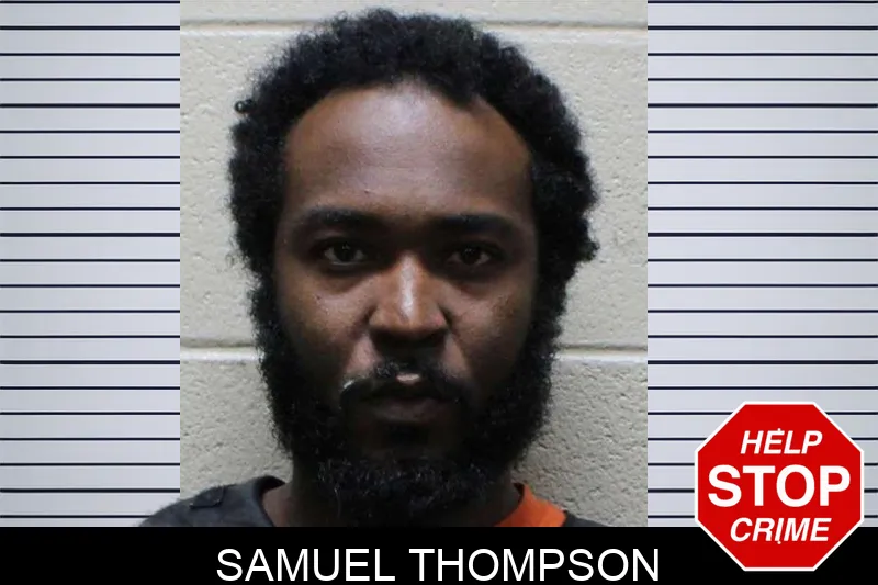 Samuel Thompson Mugshots