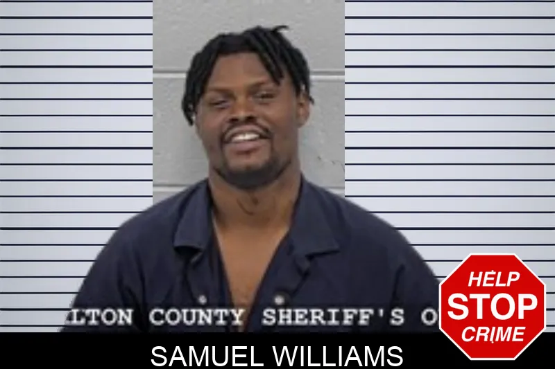 Samuel Williams Mugshots