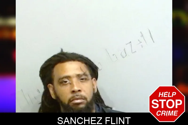 Sanchez Flint mugshot