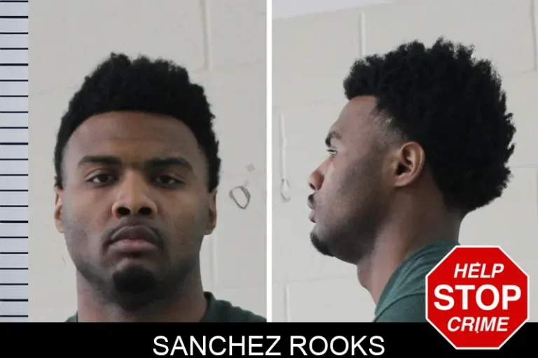 Sanchez Rooks mugshot – Houston County , Georgia Sanchez Rooks