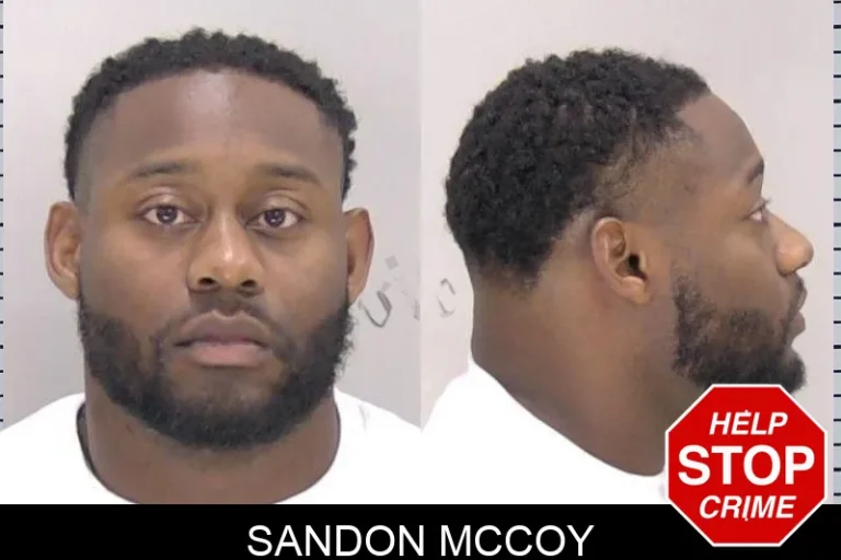 Sandon McCoy mugshot – Richmond County , Georgia Sandon McCoy